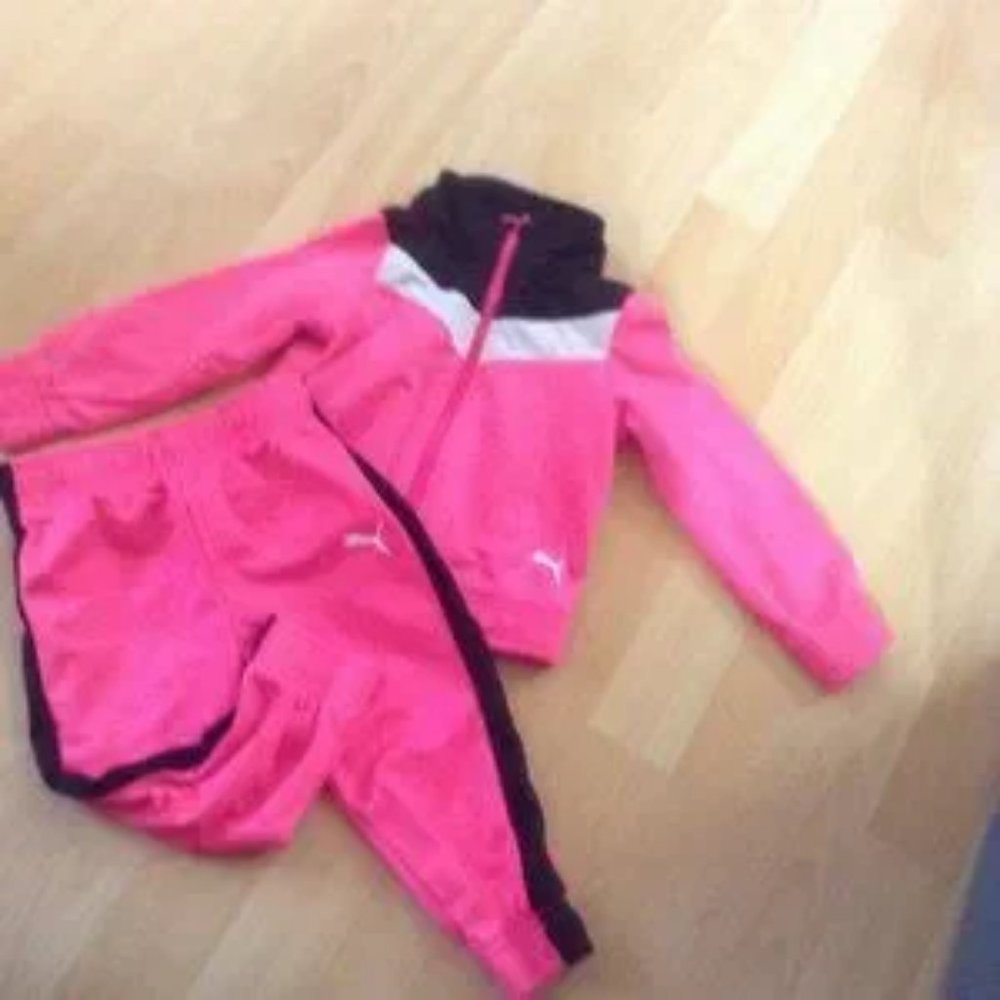 baby girls jogging set
